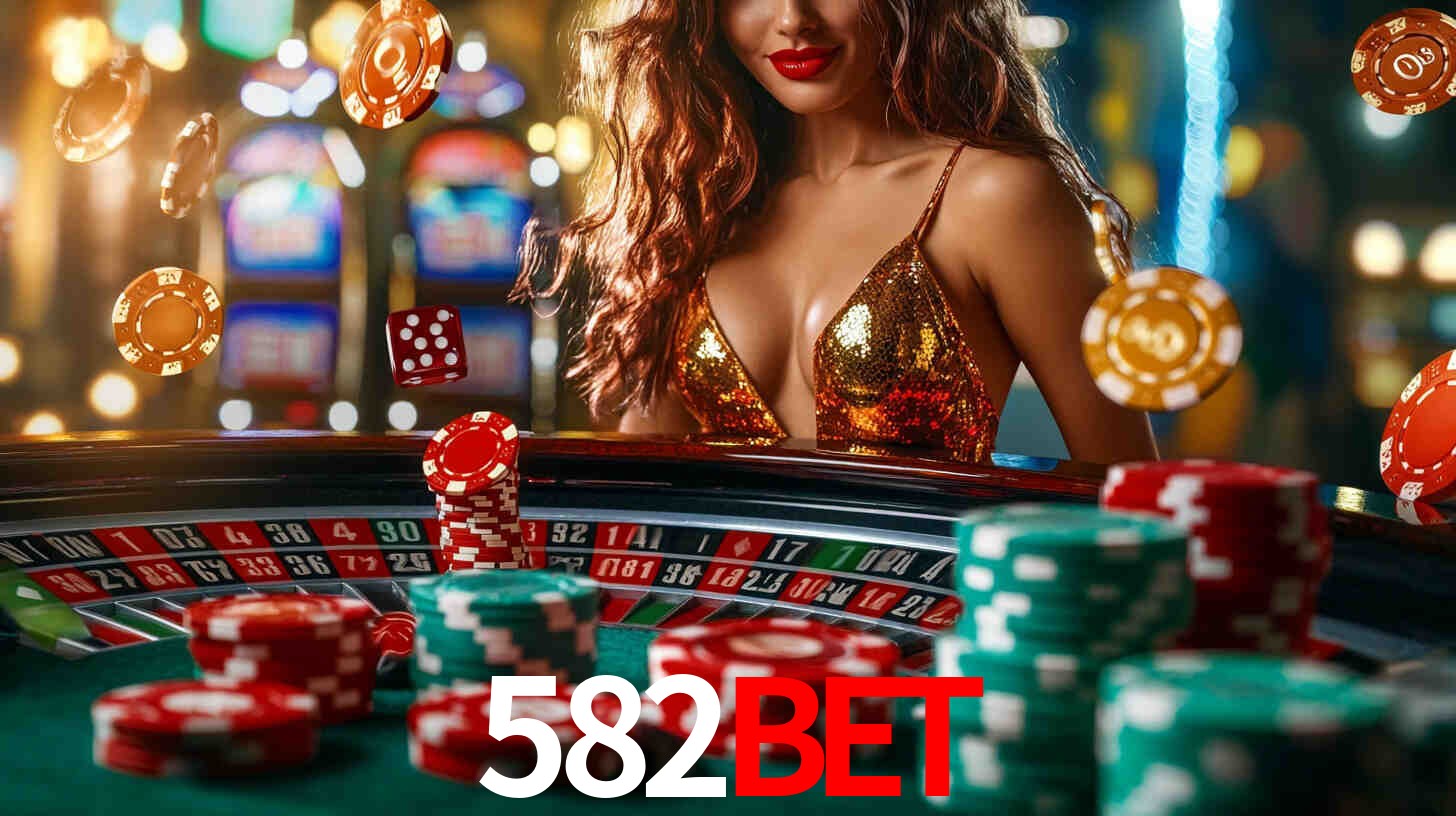 582bet Logo - Bônus com Rollover Justo