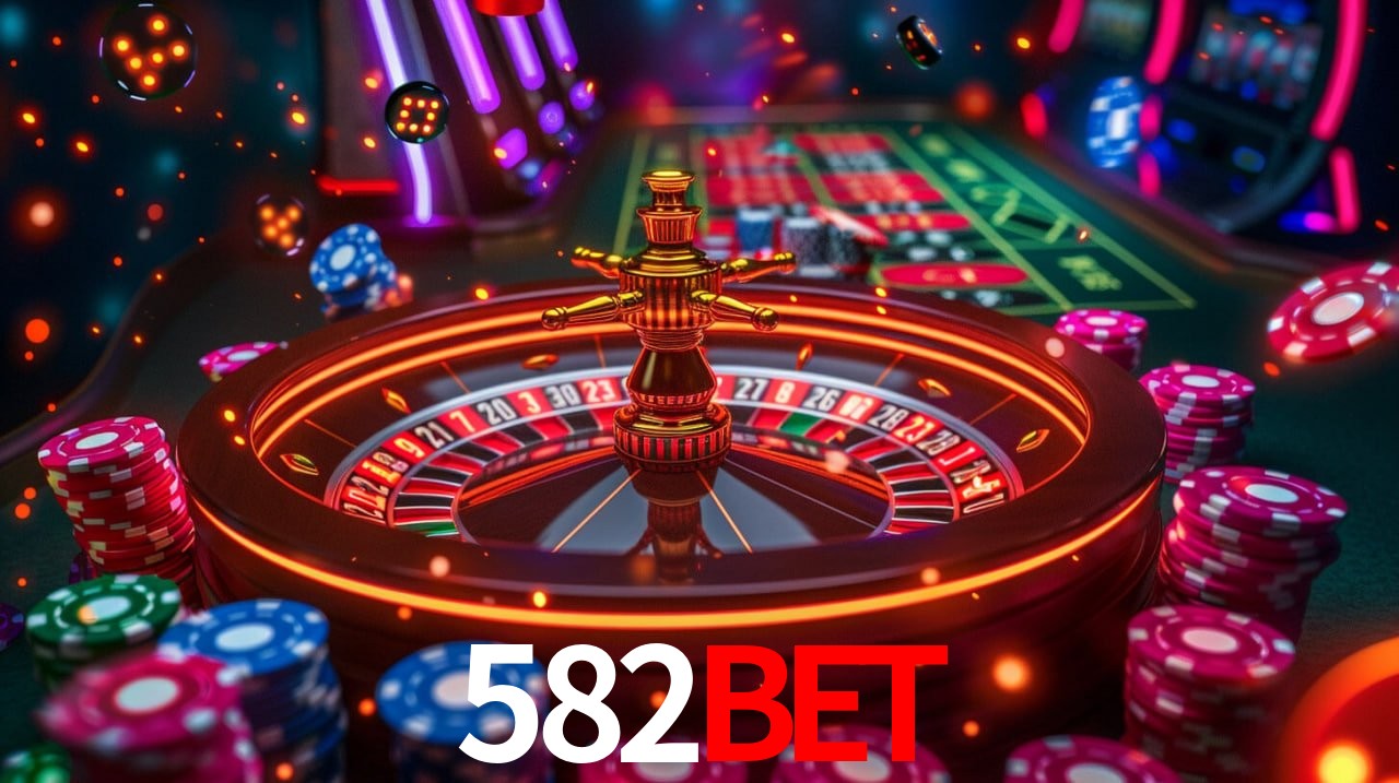 Interface do App 582bet