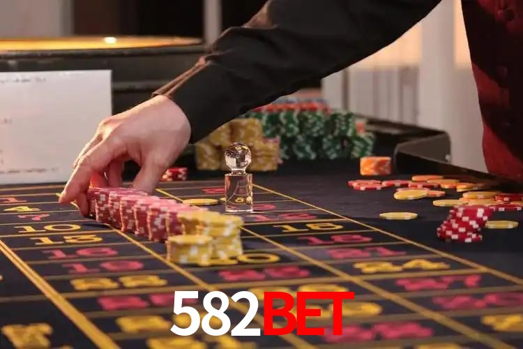 A Experiência Imersiva dos Cassinos Ao Vivo no 582bet