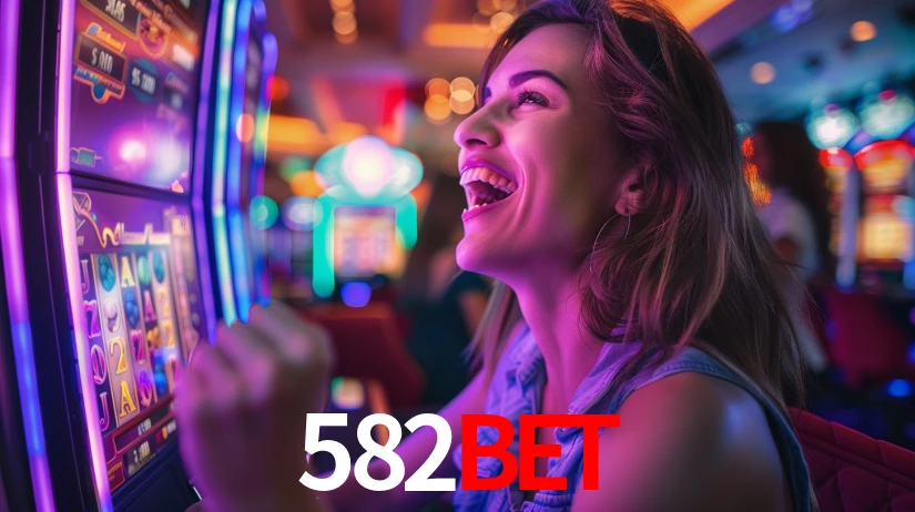 Sinta a adrenalina dos jogos de cassino com 582bet